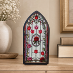 Rose Cathedral — Lumenvale material detail