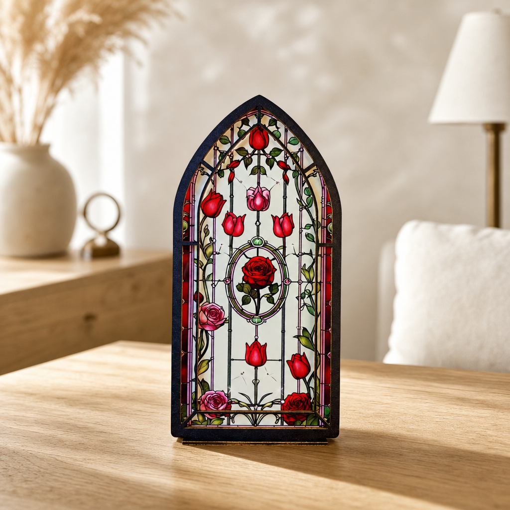 Rose Cathedral — Lumenvale daylight truth