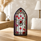 Rose Cathedral — Lumenvale daylight truth