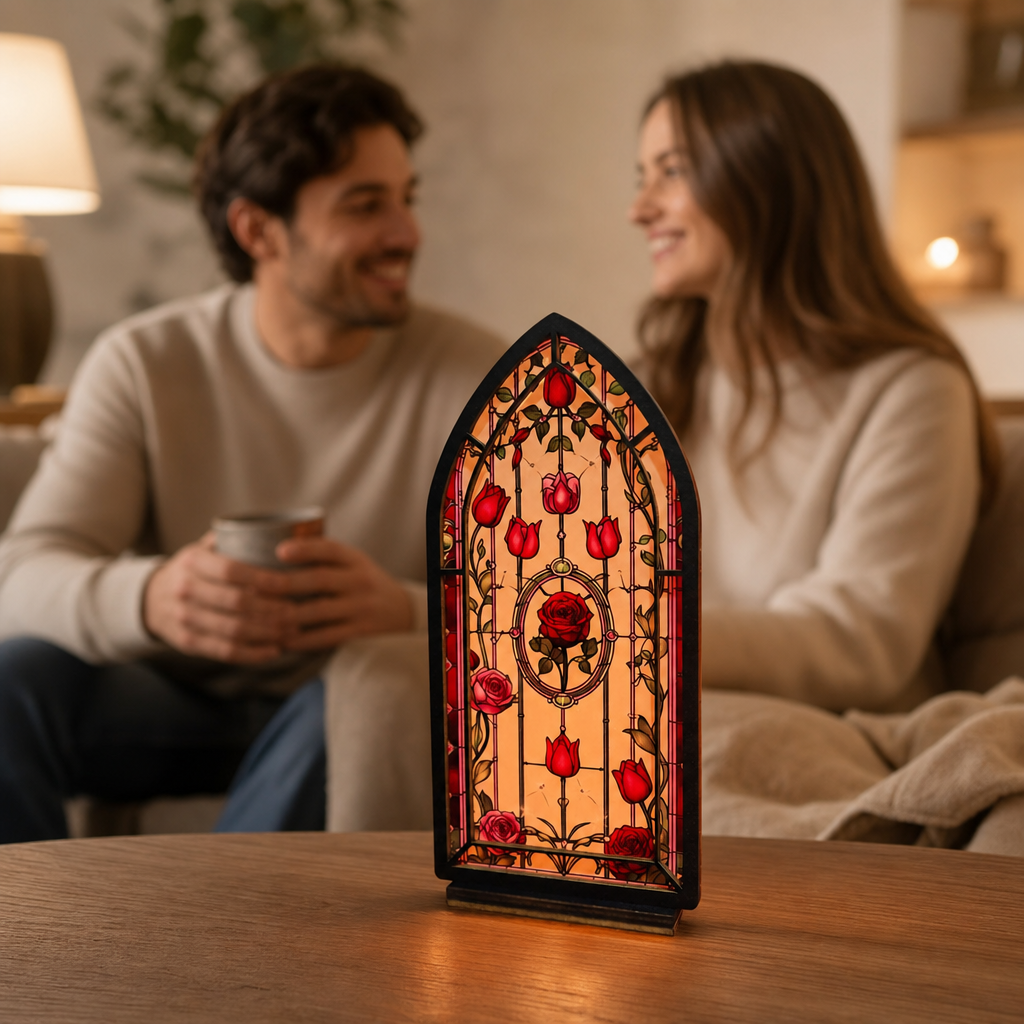 Rose Cathedral — Lumenvale human gift