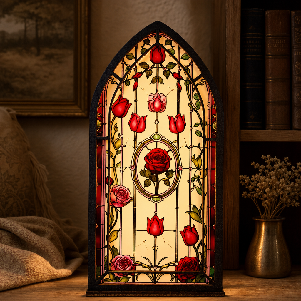 Rose Cathedral — Candlelight Window