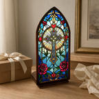 Rose Cross — Lumenvale gift still life