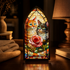 Rosebound Cats — Lumenvale night atmosphere