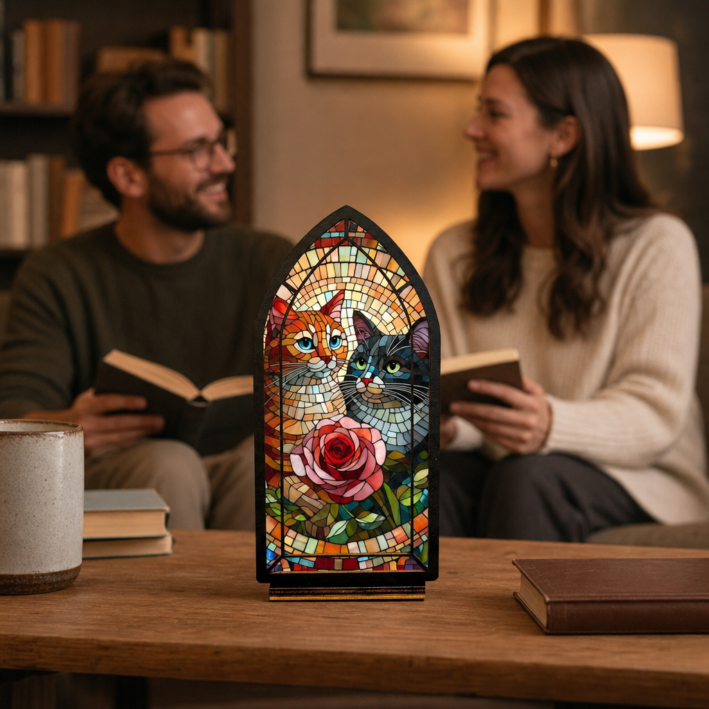 Rosebound Cats — Lumenvale human gift