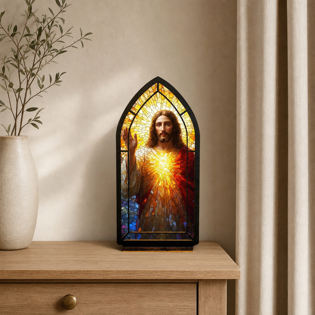 Sacred Heart of Jesus — Lumenvale home lifestyle