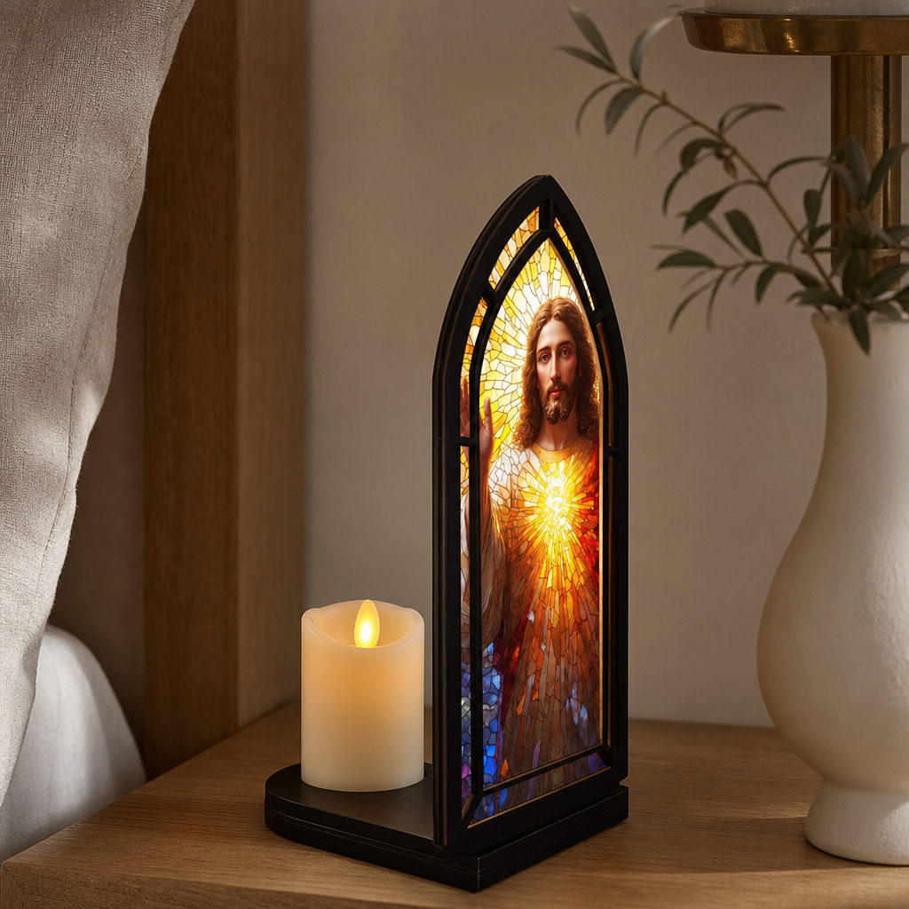 Sacred Heart of Jesus — Lumenvale material detail