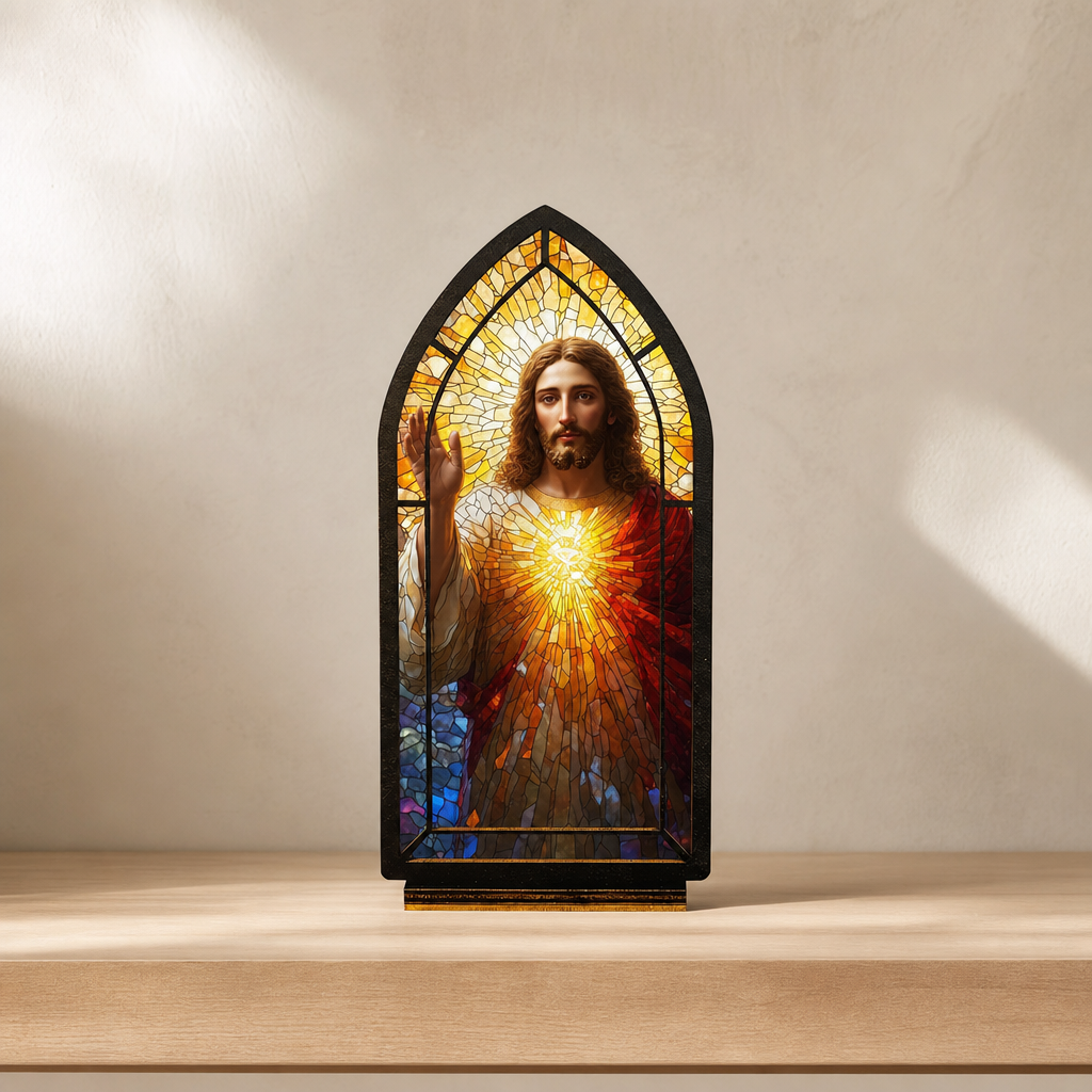 Sacred Heart of Jesus — Lumenvale daylight truth