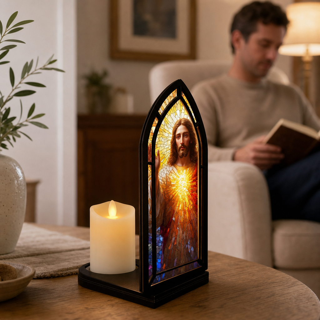 Sacred Heart of Jesus — Lumenvale human lived in