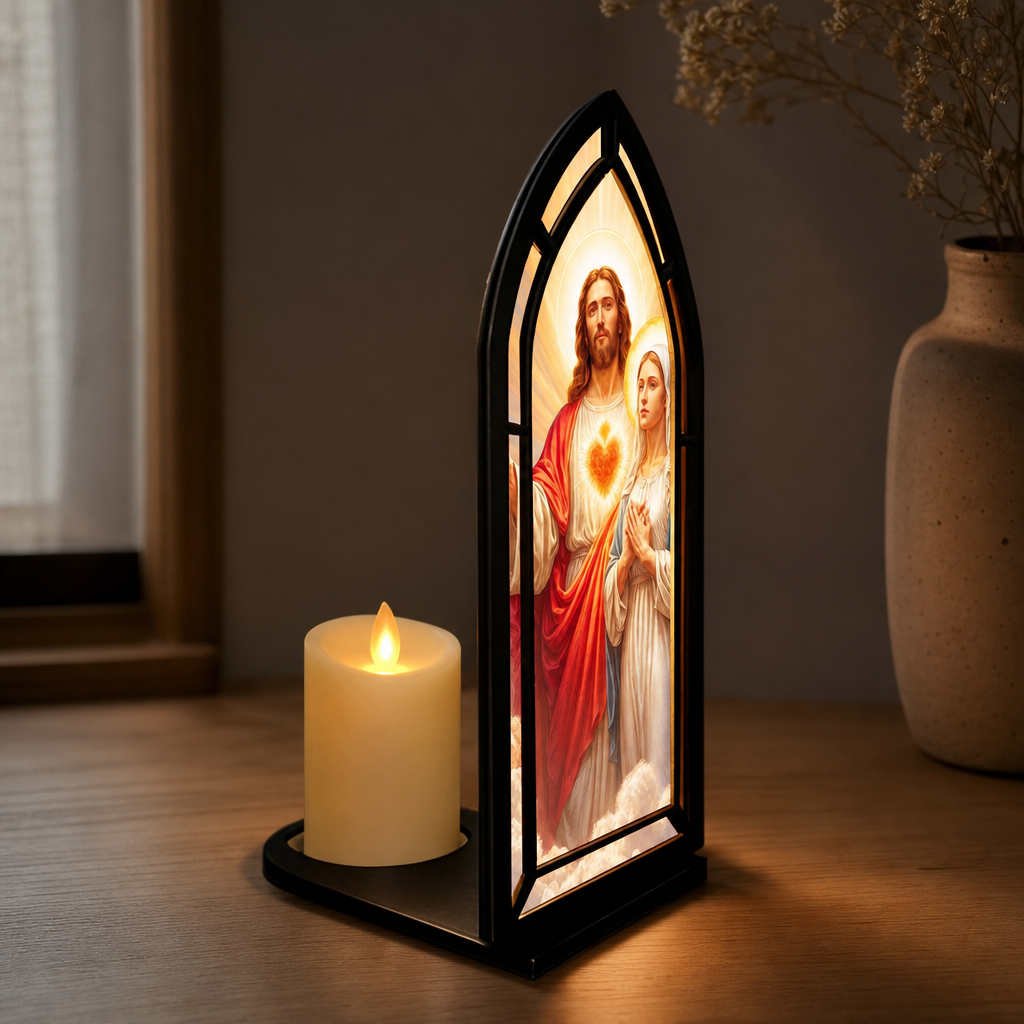 Sacred Hearts of Jesus & Mary — Lumenvale hero lit
