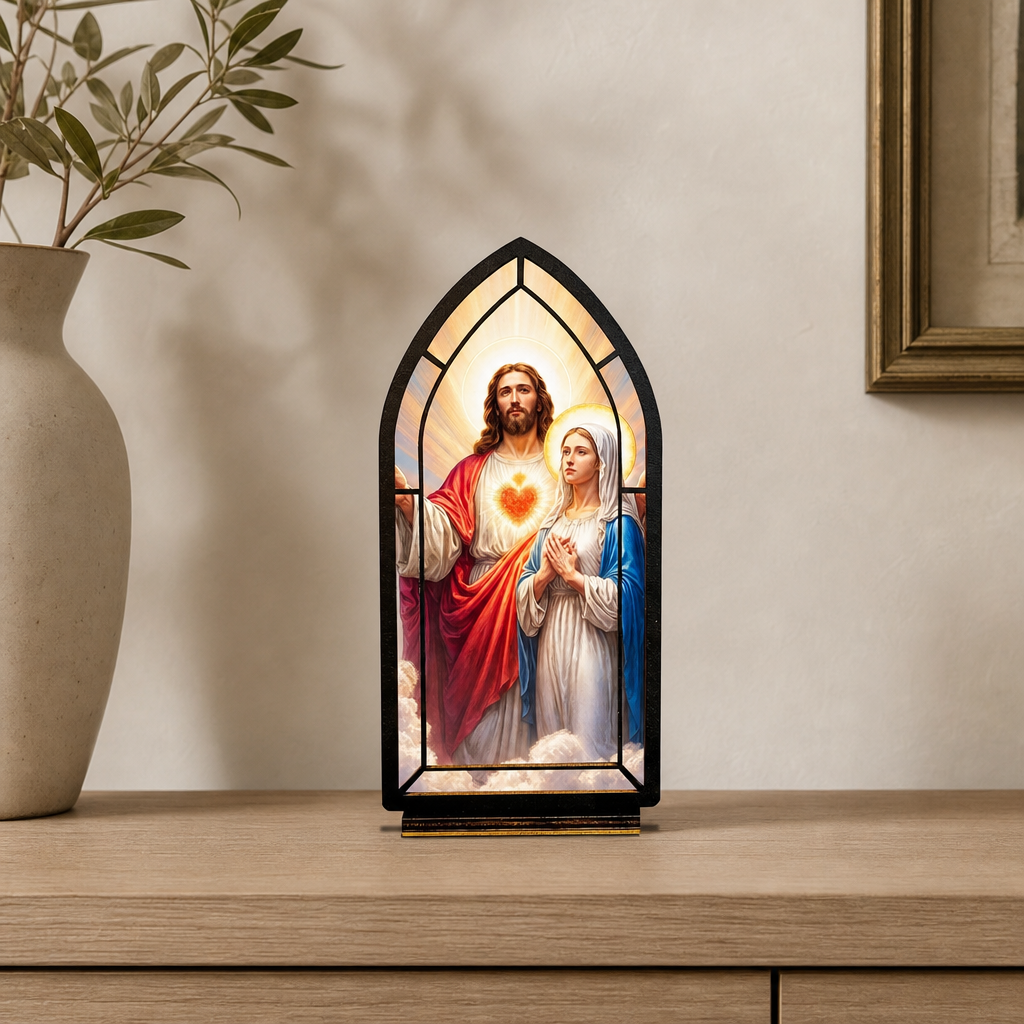 Sacred Hearts of Jesus & Mary — Lumenvale home lifestyle