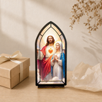 Sacred Hearts of Jesus & Mary — Lumenvale gift still life