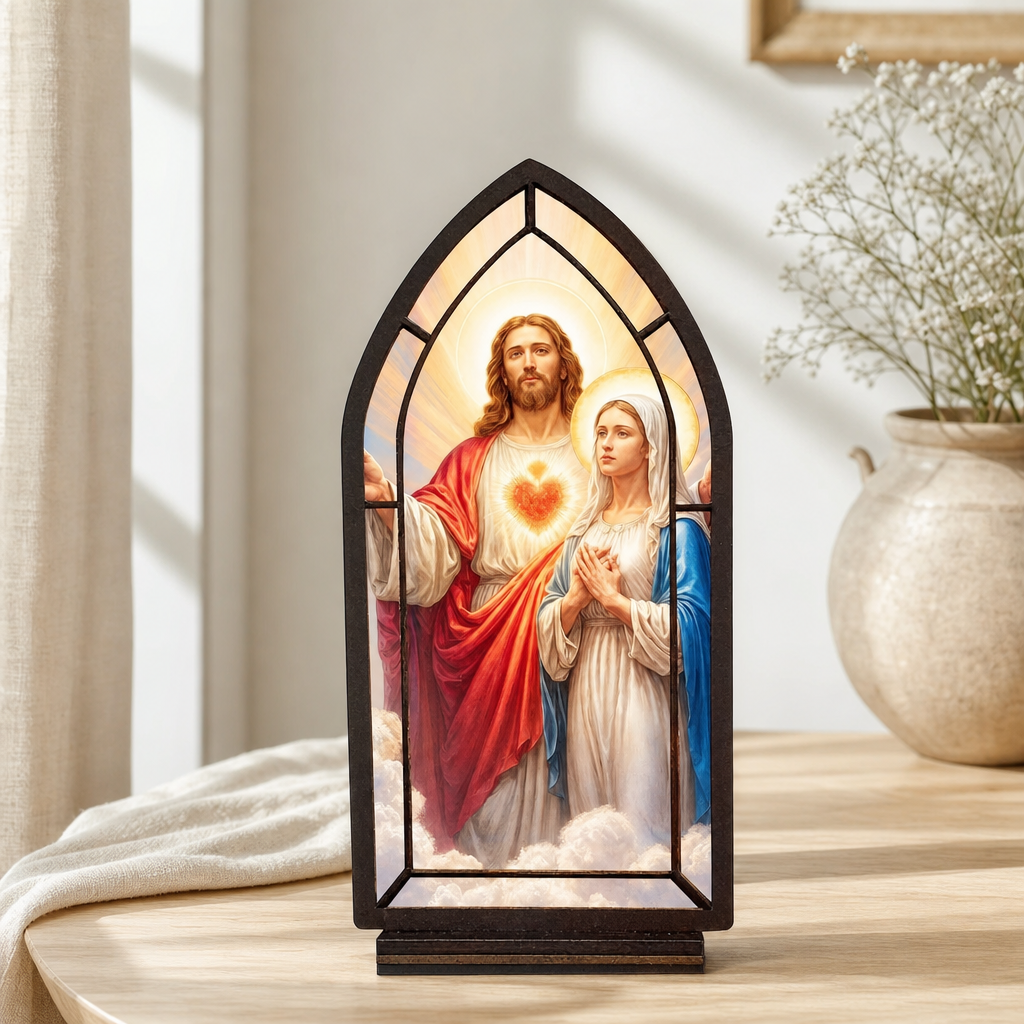 Sacred Hearts of Jesus & Mary — Lumenvale daylight truth