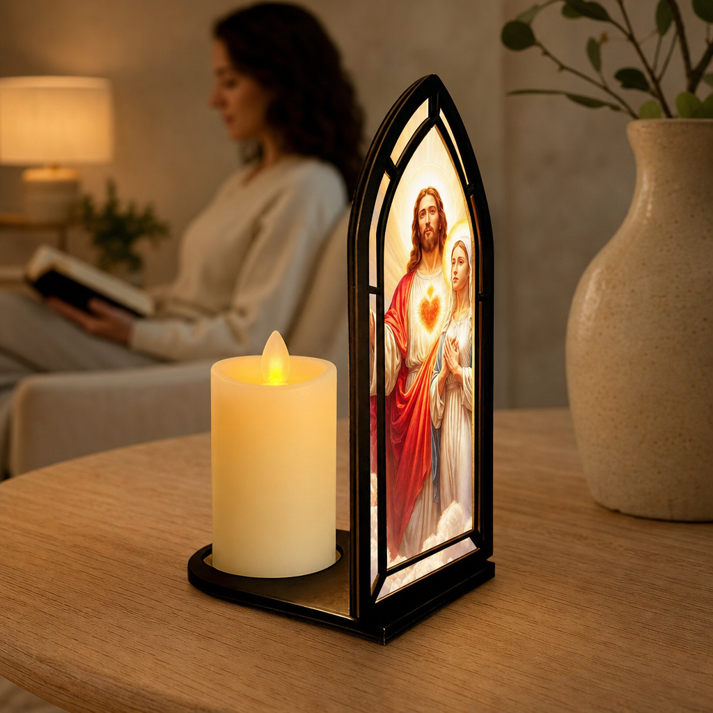 Sacred Hearts of Jesus & Mary — Lumenvale human lived in