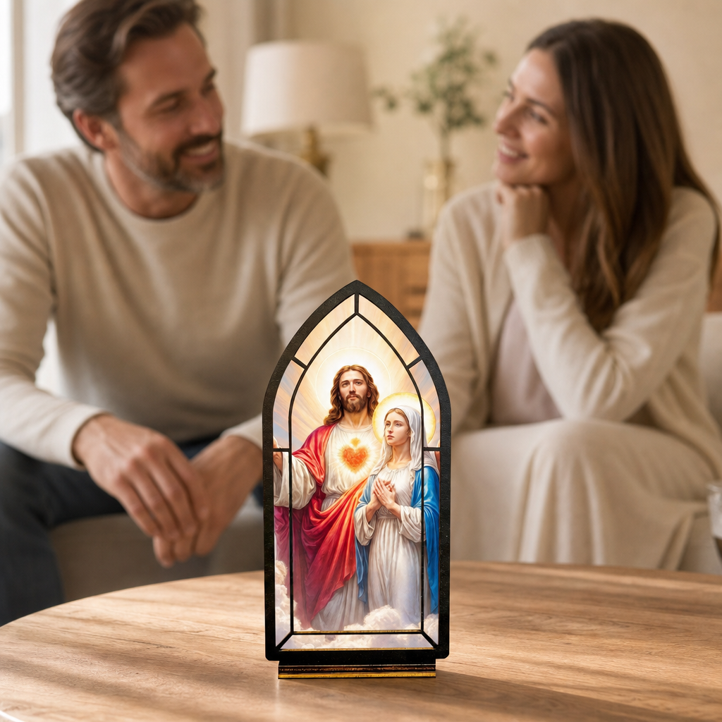 Sacred Hearts of Jesus & Mary — Lumenvale human gift