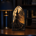 Shadow Witch — Lumenvale hero lit