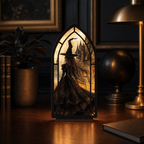 Shadow Witch — Lumenvale night atmosphere