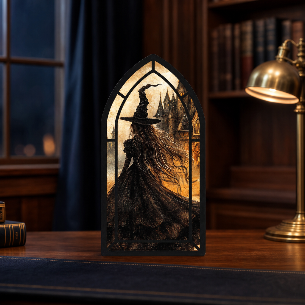 Shadow Witch — Lumenvale material detail