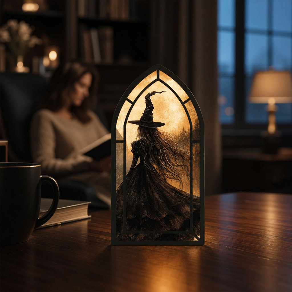 Shadow Witch — Lumenvale human lived in