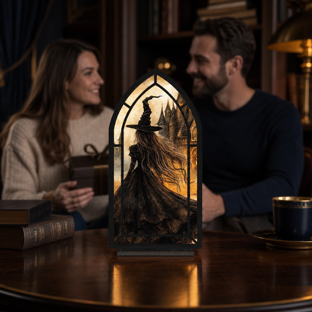 Shadow Witch — Lumenvale human gift