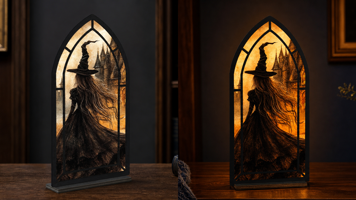 Shadow Witch — Candlelight Window