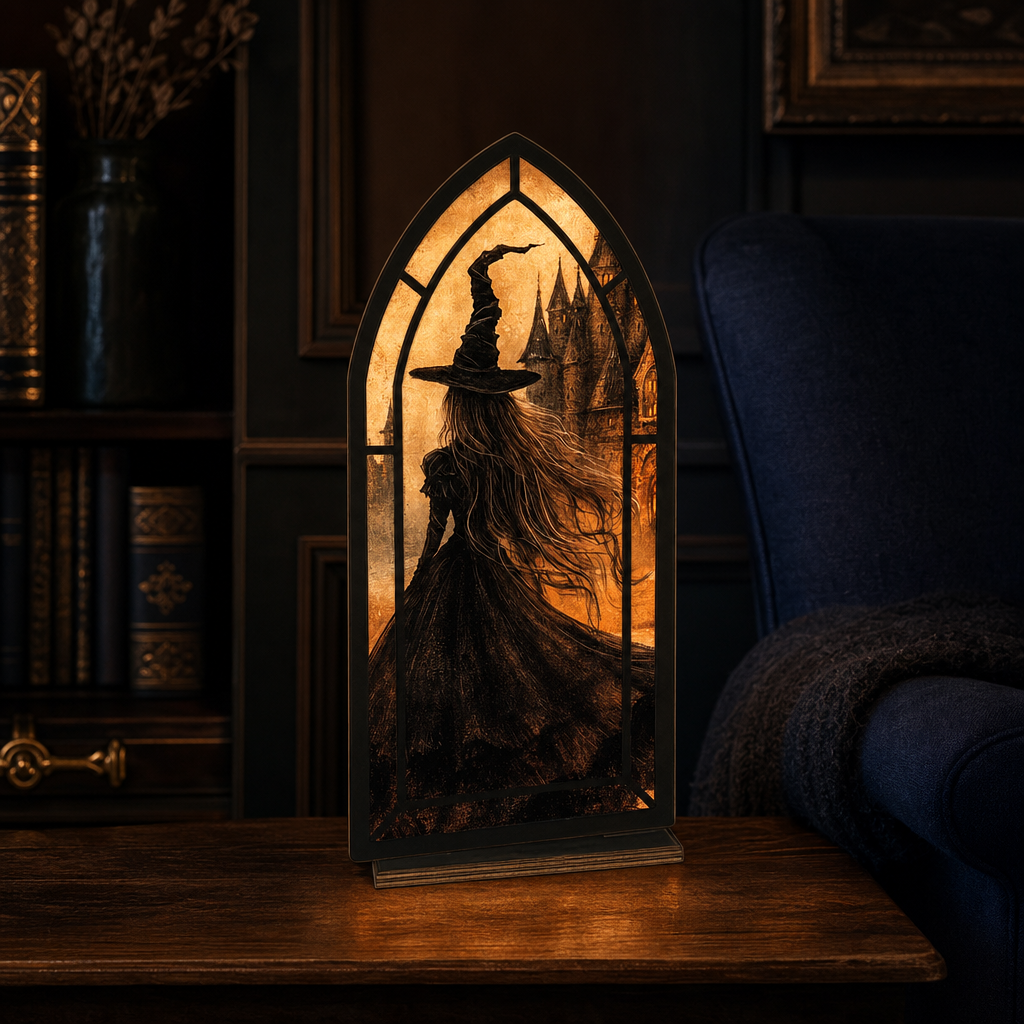 Shadow Witch — Candlelight Window