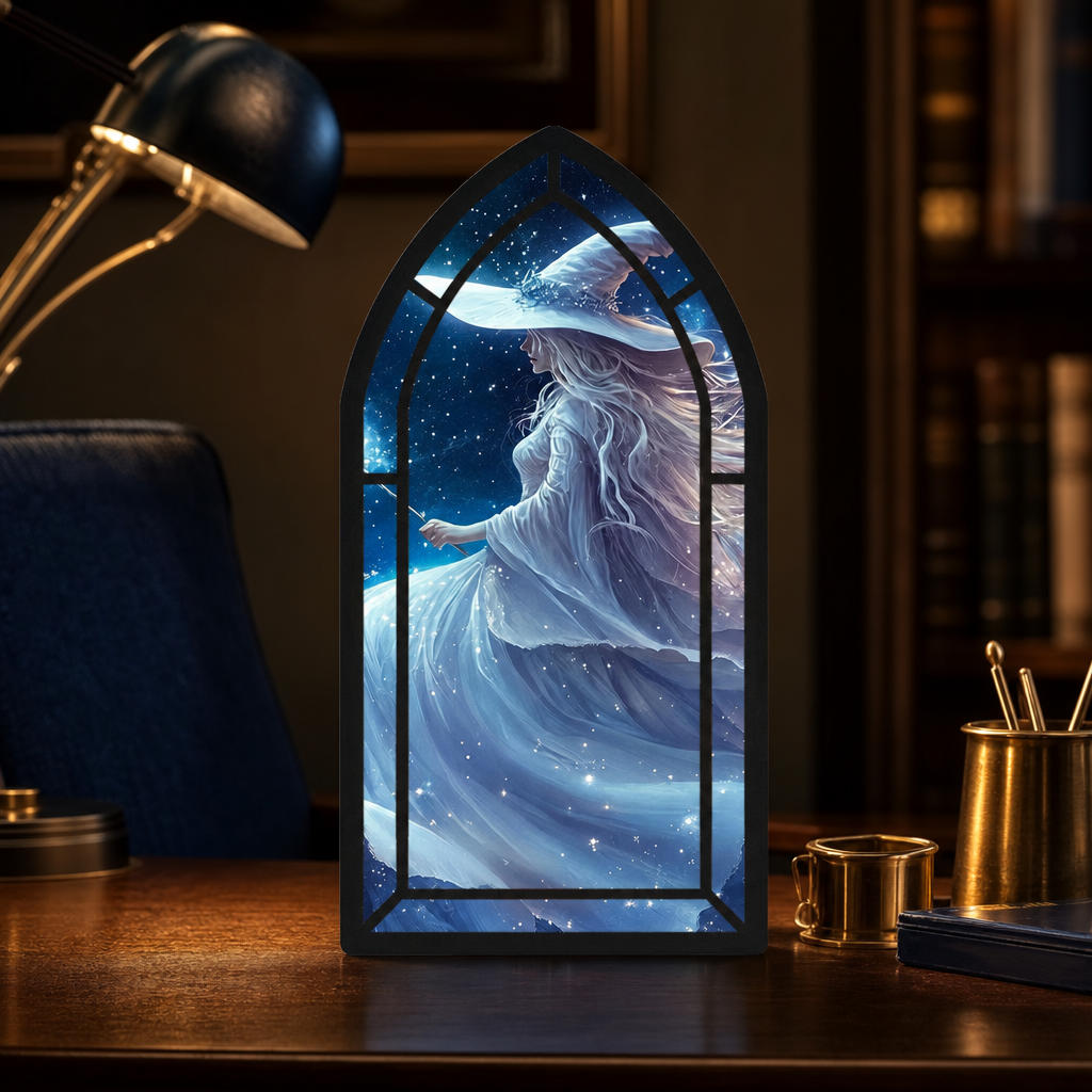 Starlight Witch — Lumenvale material detail