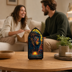 Sunkeeper Lion — Lumenvale human gift