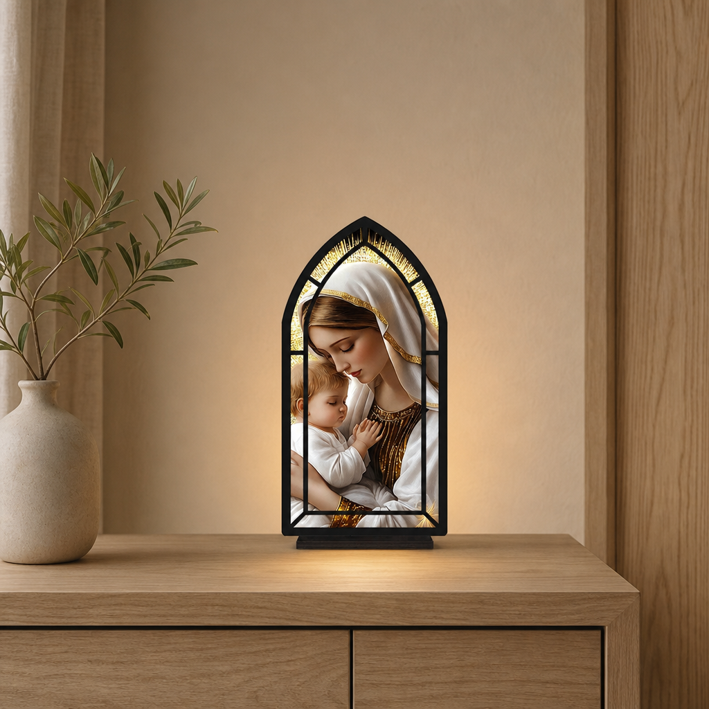 Tender Madonna & Child — Lumenvale home lifestyle