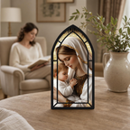 Tender Madonna & Child — Lumenvale human lived in