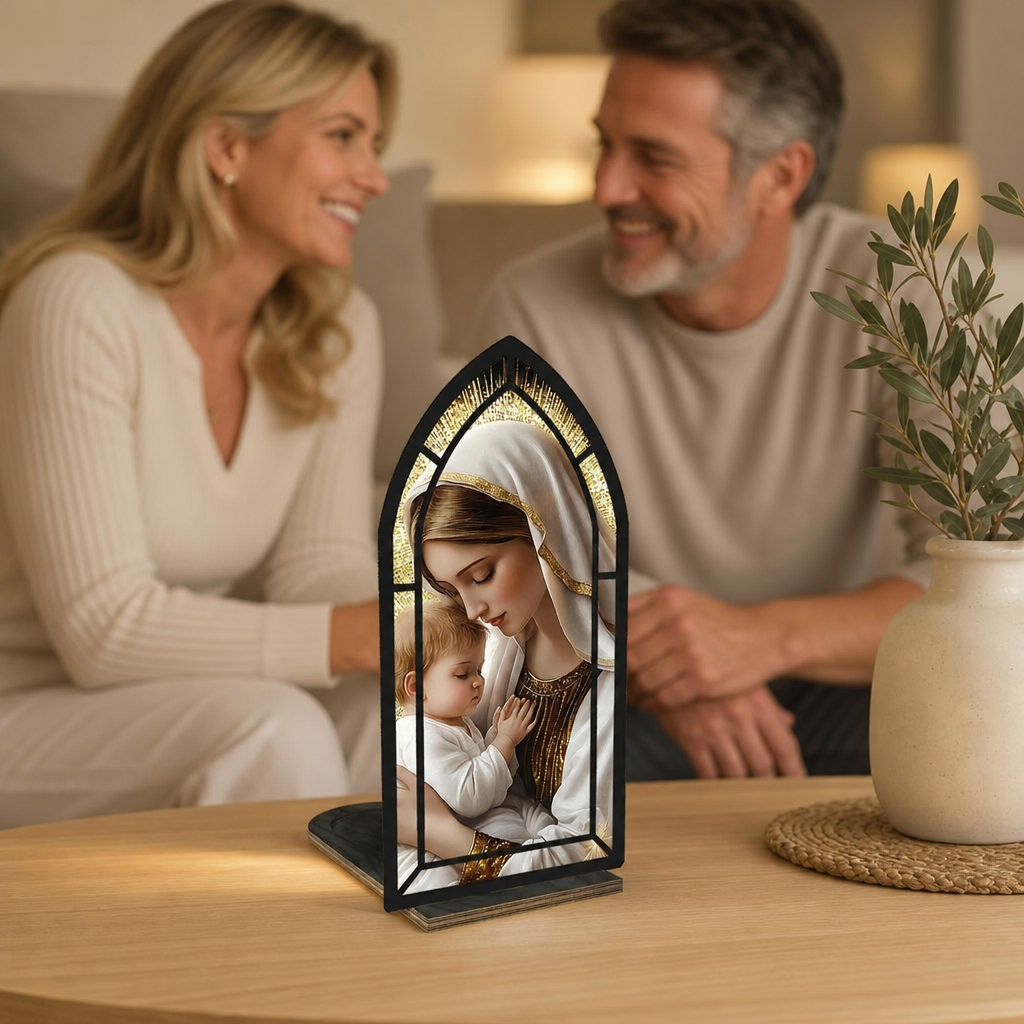 Tender Madonna & Child — Lumenvale human gift