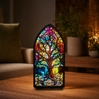 Tree of Wonder — Lumenvale hero lit