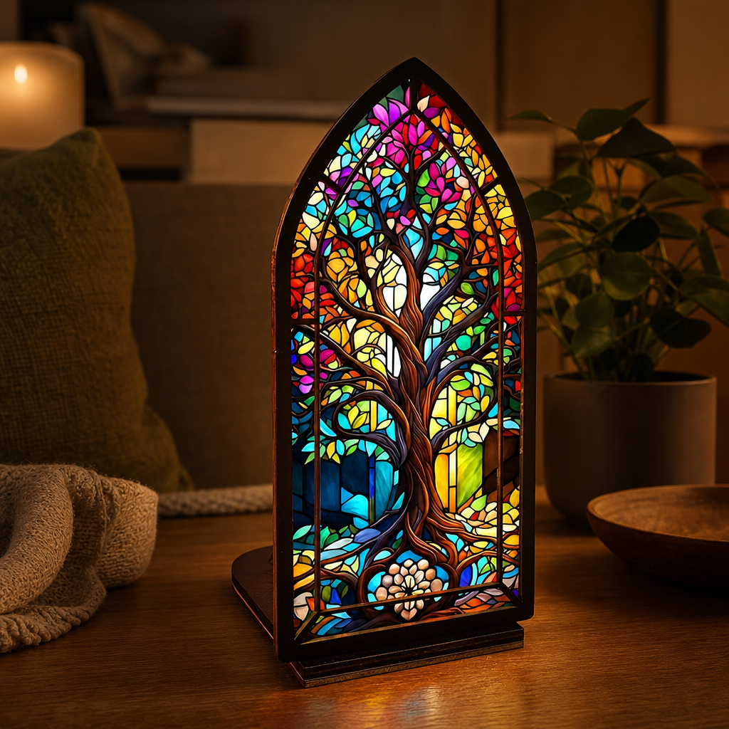 Tree of Wonder — Lumenvale night atmosphere
