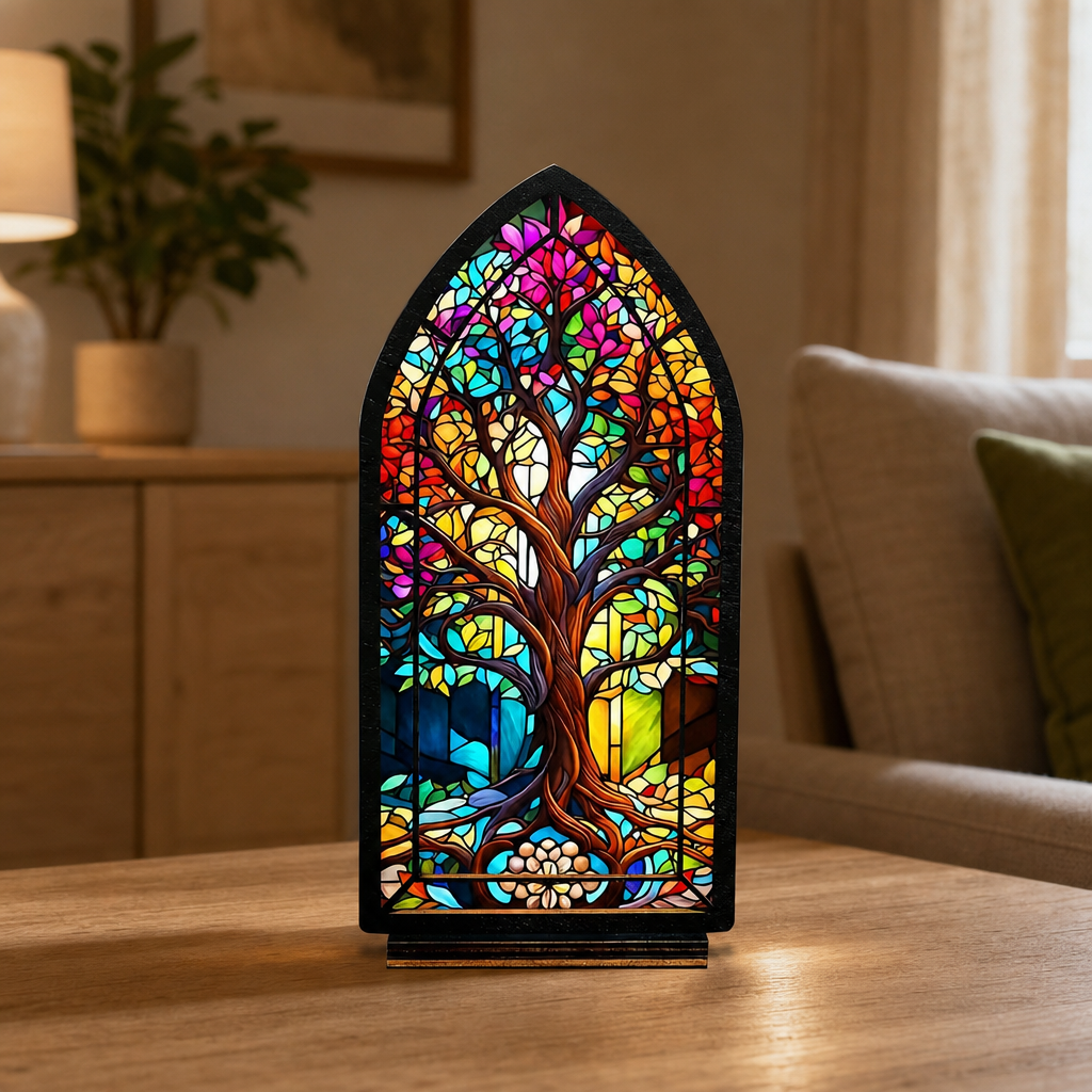 Tree of Wonder — Lumenvale material detail