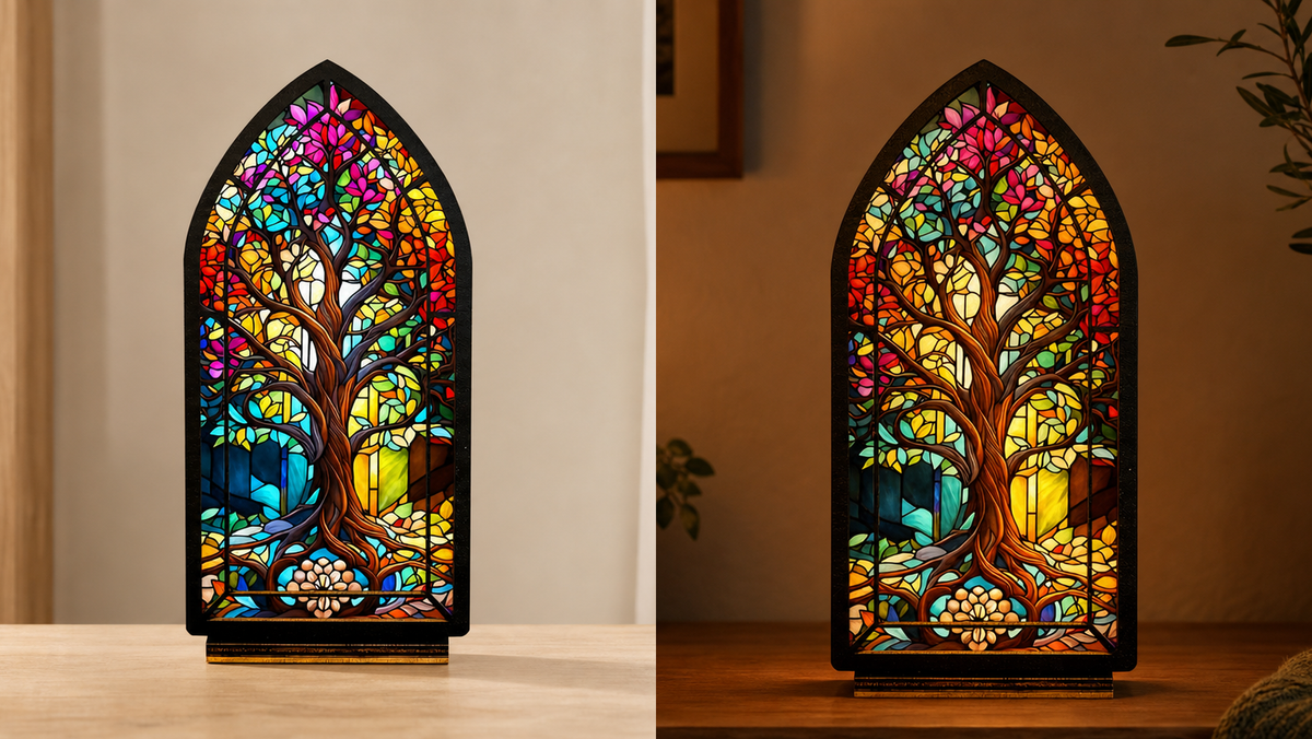 Tree of Wonder — Candlelight Window