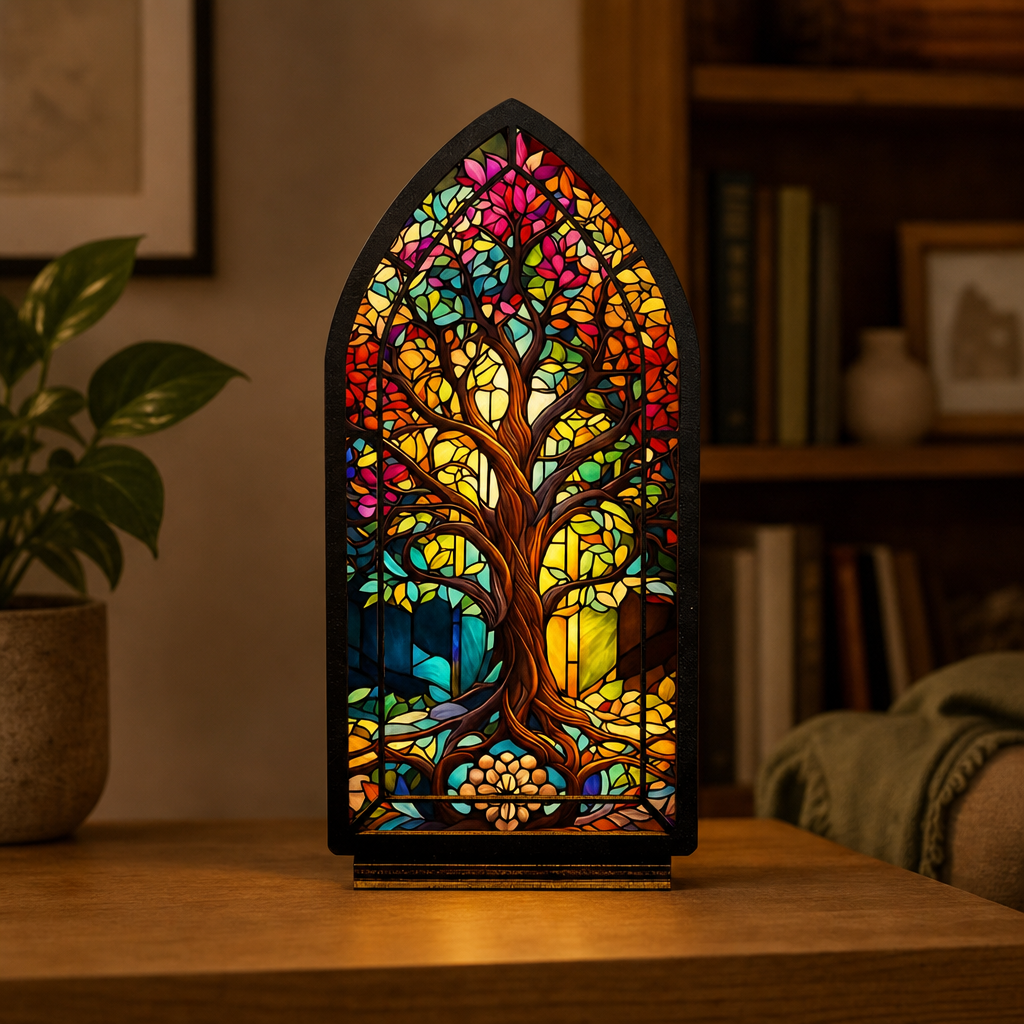 Tree of Wonder — Candlelight Window